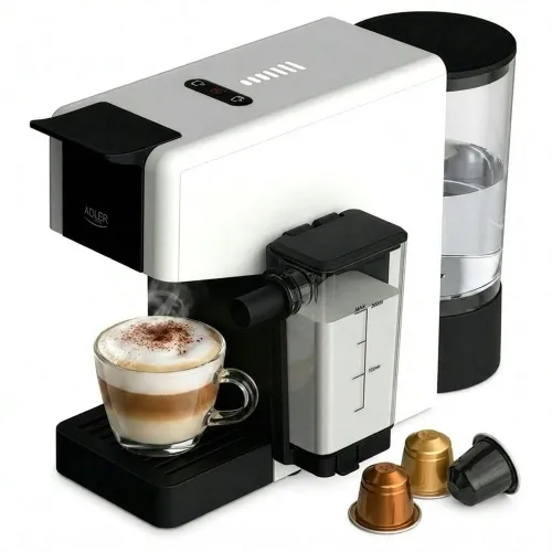 Ekspres do kawy 9w1 Spieniacz Nespresso Dolce Gusto Caffissimo Saszetki