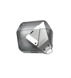 aulumu-a29-etui-case-do-airpods-4-pancerne-blokada-pasek-szare-geometryczne