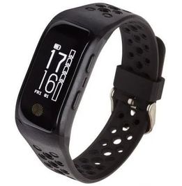 Zdjęcie produktu Smartband opaska sportowa Garett Fit 20 GPS czarny