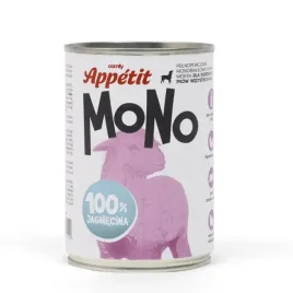 comfy-appetit-mono-jagniecina-monoproteinowa-karma-mokra-dla-psa-puszka400g