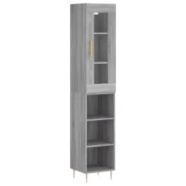 szafka-z-polkami-180-cm-szary-dab-sonoma