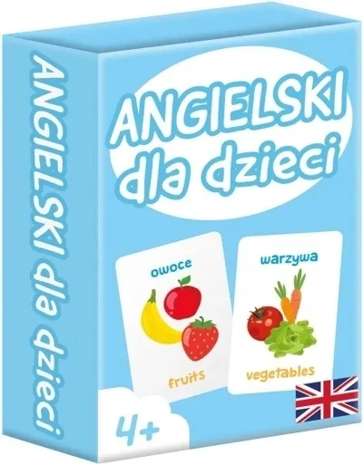 Gra Angielski dla Dzieci 4+ Mini Kangur