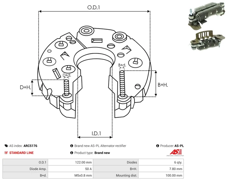 prostowniki-arc5176-mitsubishi-as-pl-producent-czesci-as-pl