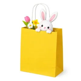 torba-torebka-papierowa-zolta-240x100x320-torby-na-prezent-10-szt