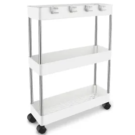 zosenyer-regal-kuchenny-bialy-kontenerek-na-kolkach-3-poziomy-60x40x13-cm