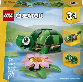 lego-creator-zolw-i-kwiat-lilii-wodnej