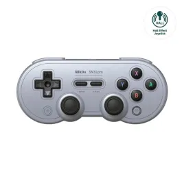 kontroler-8bitdo-sn30-pro-gamepad-hall-ed-gray-pc-switch-android-mac-szary