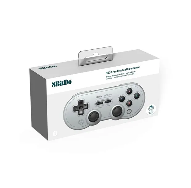 kontroler-8bitdo-sn30-pro-gamepad-hall-ed-gray-pc-switch-android-mac-szary-kod-producenta-6922621505044