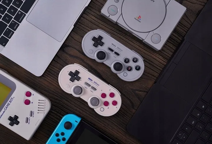 kontroler-8bitdo-sn30-pro-gamepad-hall-ed-gray-pc-switch-android-mac-szary-kod-producenta-6922621505044-stan-nowy