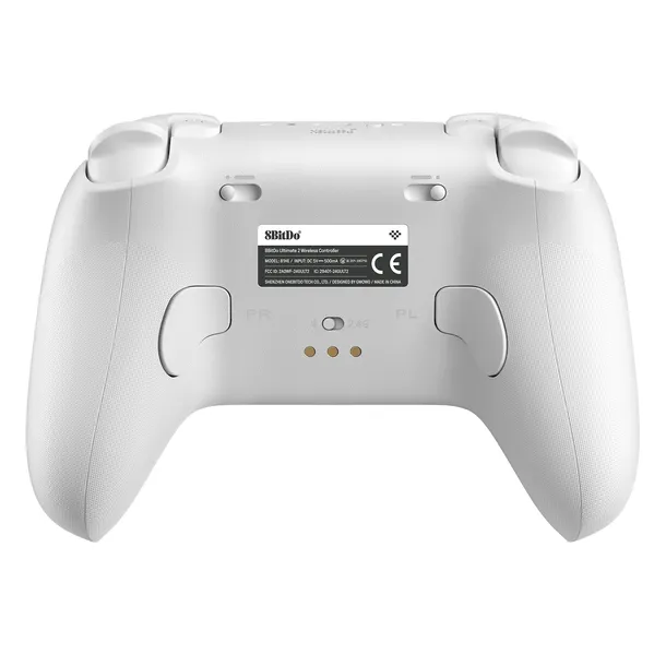 pad-bezprzewodowy-do-pc-android-8bitdo-ultimate-2-wireless-2-4ghz-bialy-kolor-bialy