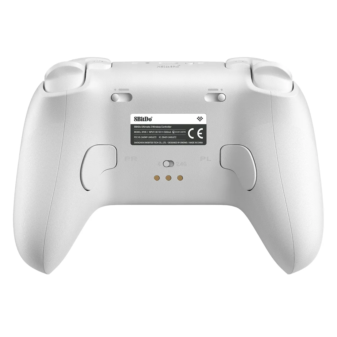 pad-bezprzewodowy-do-pc-android-8bitdo-ultimate-2-wireless-2-4ghz-bialy