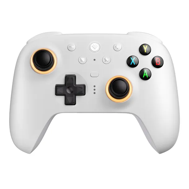 pad-bezprzewodowy-do-pc-android-8bitdo-ultimate-2-wireless-2-4ghz-bialy-komunikacja-bezprzewodowa-radiowa
