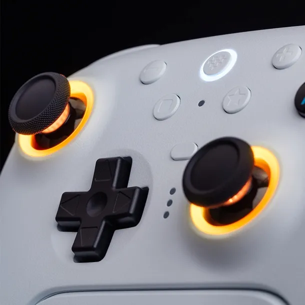 pad-bezprzewodowy-do-pc-android-8bitdo-ultimate-2-wireless-2-4ghz-bialy-tryb-pracy-analogowy-cyfrowy