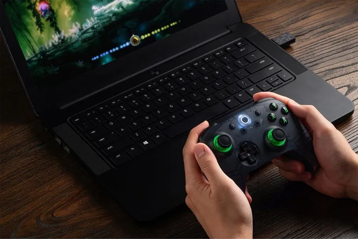 pad-bezprzewodowy-8bitdo-ultimate-2c-wireless-2-4g-android-windows-do-gier-kolor-czarny