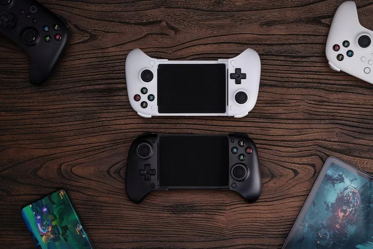 pad-bezprzewodowy-8bitdo-ultimate-mobile-gaming-controller-white-zlacza-usb-typ-c