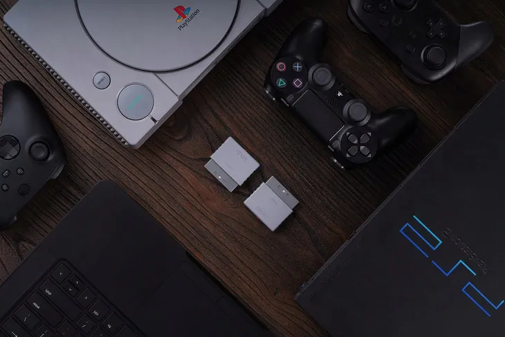 adapter-8bitdo-bluetooth-bezprzewodowy-retro-receiver-do-ps1-ps2-stan-nowy-producent-8bitdo