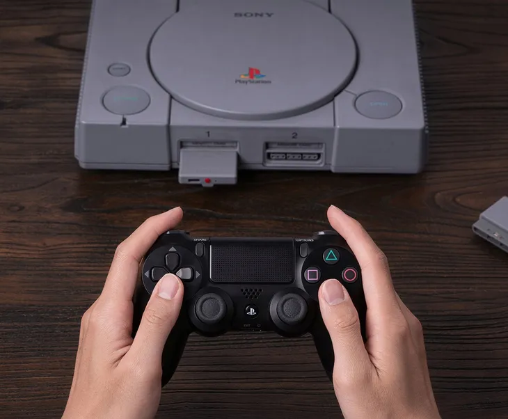 adapter-8bitdo-bluetooth-bezprzewodowy-retro-receiver-do-ps1-ps2-producent-8bitdo-zawiera-baterie-tak