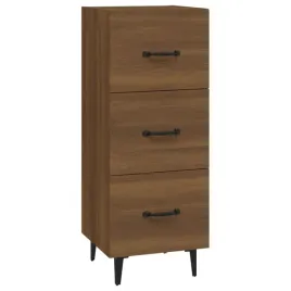 elegancka-szafka-boczna-345x34x90-brazowy-dab