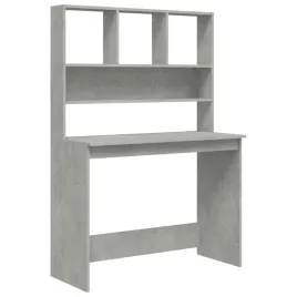 biurko-z-polkami-102x45x148-cm-szarosc-betonu
