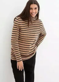 b-p-c-sweter-z-golfem-prazkowany-bezowy-w-czarne-paseczki-48-50