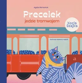 precelek-jedzie-tramwajem-agata-romaniuk