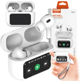 somostel-sluchawki-bluetooth-douszne-tws-lcd-sms-ck32-biale