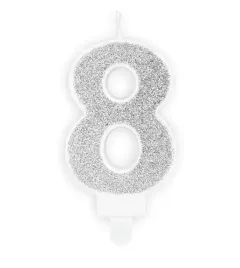 swieczka-urodzinowa-na-tort-imprezowa-partydeco-7cm-cyferka-8-srebrna