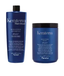 fanola-zestaw-keraterm-szampon-1l-maska-z-keratyna-1l
