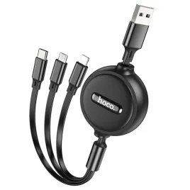 kabel-3w1-usb-a-do-lightning-micro-usb-usb-c-hoco-2a-1-m-x75-czarny