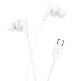 sluchawki-przewodowe-douszne-usb-c-hoco-m114-biale