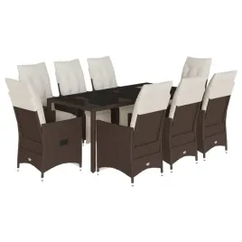 zestaw-bistro-rattanowy-brazowy-8-krzesel-stol-kremowe-poduszki
