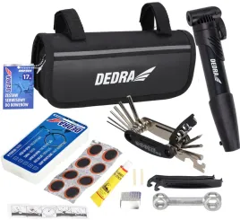zestaw-naprawczy-do-roweru-dedra-17-el-multitool-pompka-laty-detki-etui