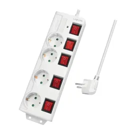 logilink-lps252-rozgaleziacz-15-m-4-x-gniazdo-sieciowe-wewnetrzna-bialy