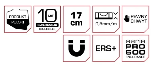 poziomica-libella-pro-017-m-marka-pro-stan-nowy