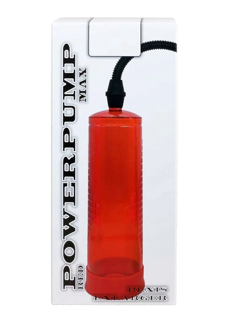 pompa-prozniowa-czerwony