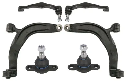 VOLKSWAGEN T5 2003-2011 WAHACZE SWORZNIE KOŃCÓWKI DRĄŻKÓW NOWE SRLINE