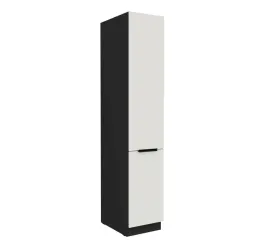 szafka-kuchenna-wysoki-slupek-adel-210x40cm-biale-fronty-z-czarnym-korpusem