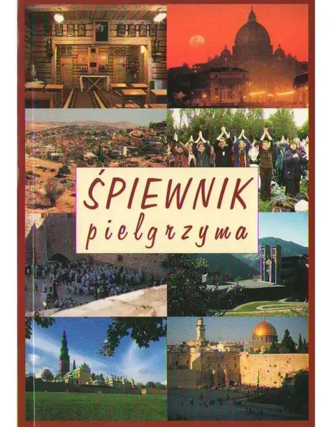 Śpiewnik pielgrzyma - okładka miękka