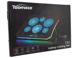 podstawka-chlodzaca-topmate-c12-rgb-laptop-stand-6-wentylatorow-lcd