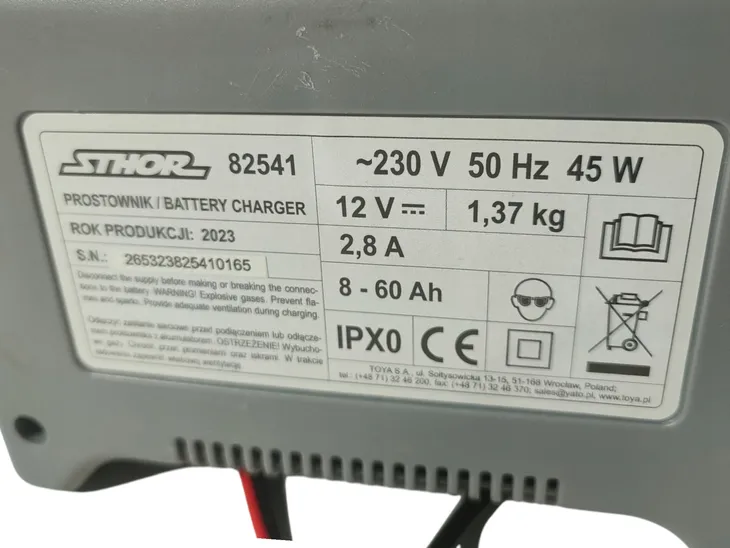prostownik-sthor-82541-12v-4a-led-marka-sthor