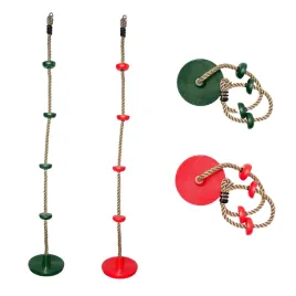 okragle-siedzisko-z-lina-wspinaczkowa-dysk-dla-dzieci-30-cm-wybor-koloru