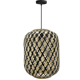 lampa-wiszaca-boho-naturalna-xxl-czarna-bambusowa-pleciona-e27