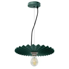 lampa-sufitowa-wiszaca-metlowa-zielona-green-retro-design-ryflowana