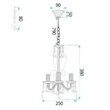 toolight-lampa-ebt011-3cp-chrom-srednica-szerokosc-klosza-25-cm