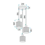 toolight-lampa-ebt025-3cp-black-waga-z-opakowaniem-3-kg