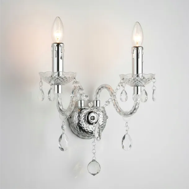 toolight-lampa-ebt017-2w-transparent-kolor-przezroczysty-srebrny-szary