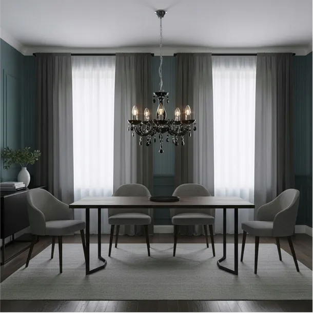 toolight-lampa-ebt002-5cp-black-pomieszczenie-biuro-jadalnia-korytarz-schody-kuchnia-lazienka-salon-sypialnia-uniwersalne