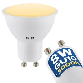 horoz-zarowka-led-8w-610lm-3000k-gu10-plus-energoszczedna-nie-mruga