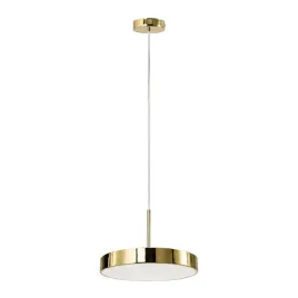 toolight-lampa-sufitowa-wiszaca-led-app1686-1cp-30cm-zlota