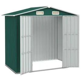 vidaxl-szopa-ogrodowa-zielona-205x129x183-cm-stal-galwanizowana